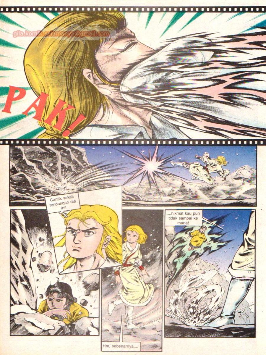 Lingkaran Terkunci: Chapter 036 - Page 26