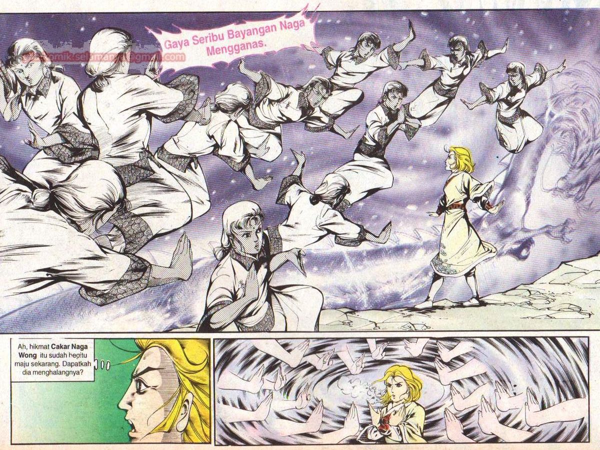 Lingkaran Terkunci: Chapter 036 - Page 27