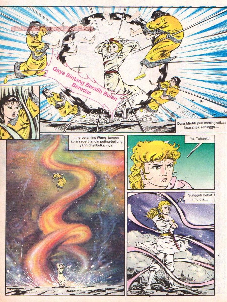 Lingkaran Terkunci: Chapter 036 - Page 28