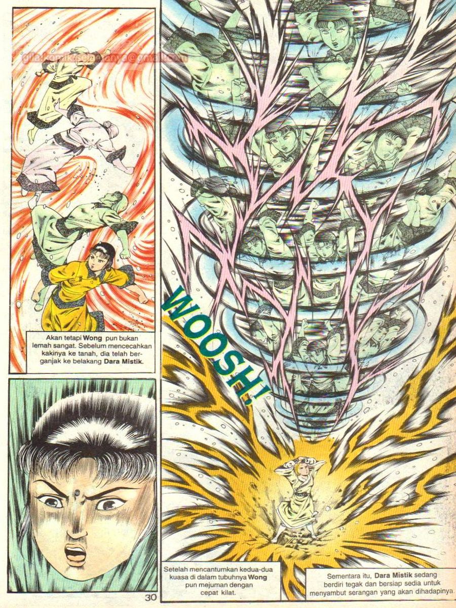 Lingkaran Terkunci: Chapter 036 - Page 29