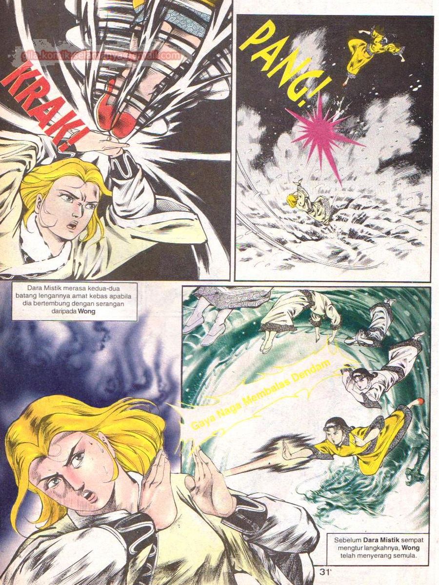 Lingkaran Terkunci: Chapter 036 - Page 30