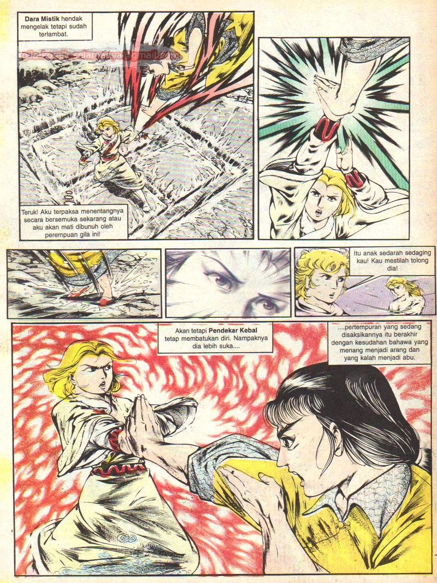 Lingkaran Terkunci: Chapter 036 - Page 31