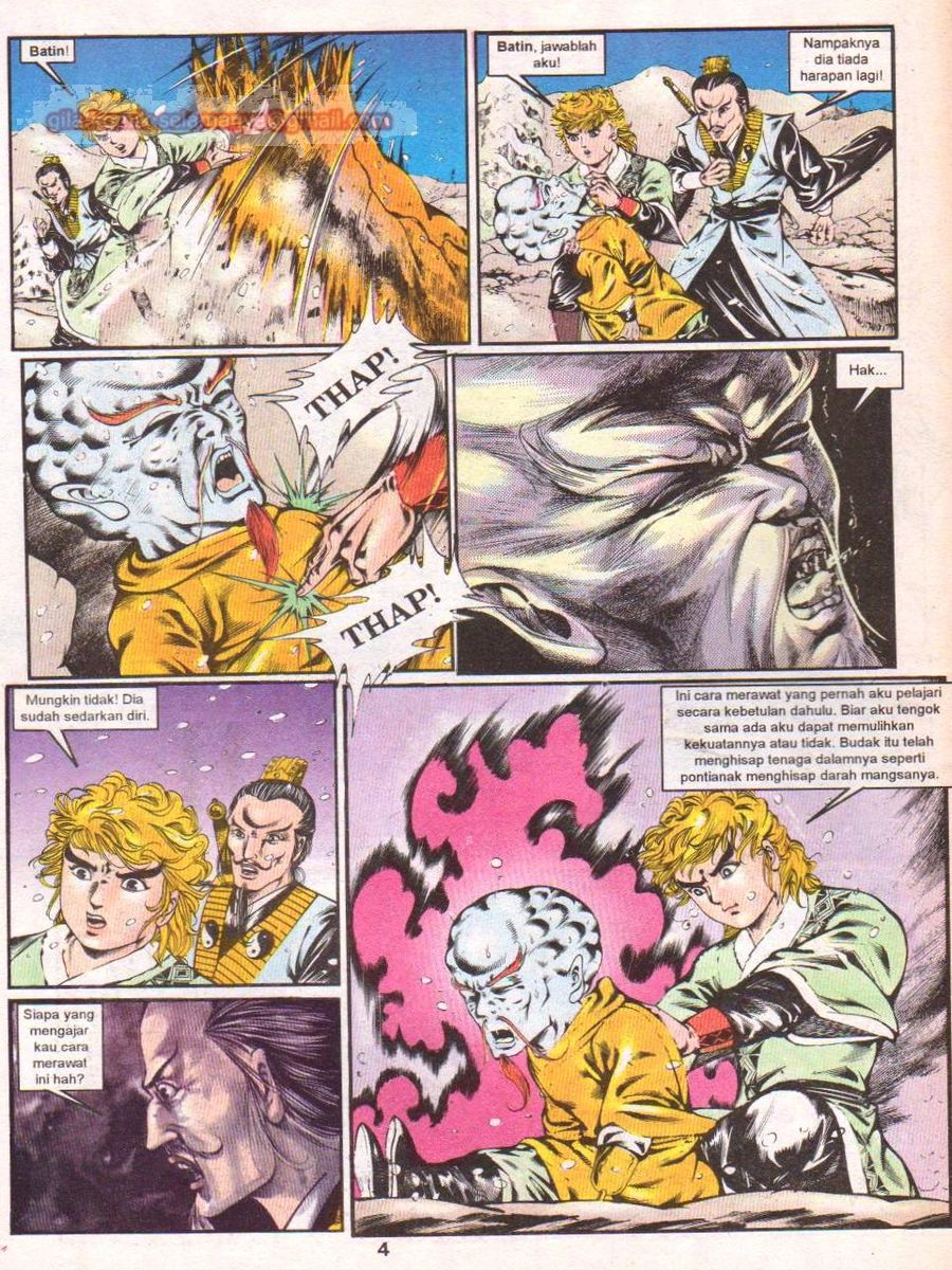 Lingkaran Terkunci: Chapter 037 - Page 3