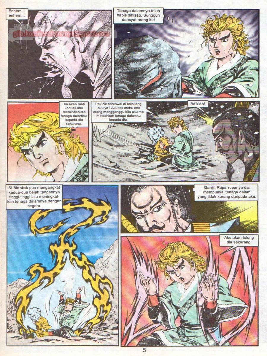 Lingkaran Terkunci: Chapter 037 - Page 4