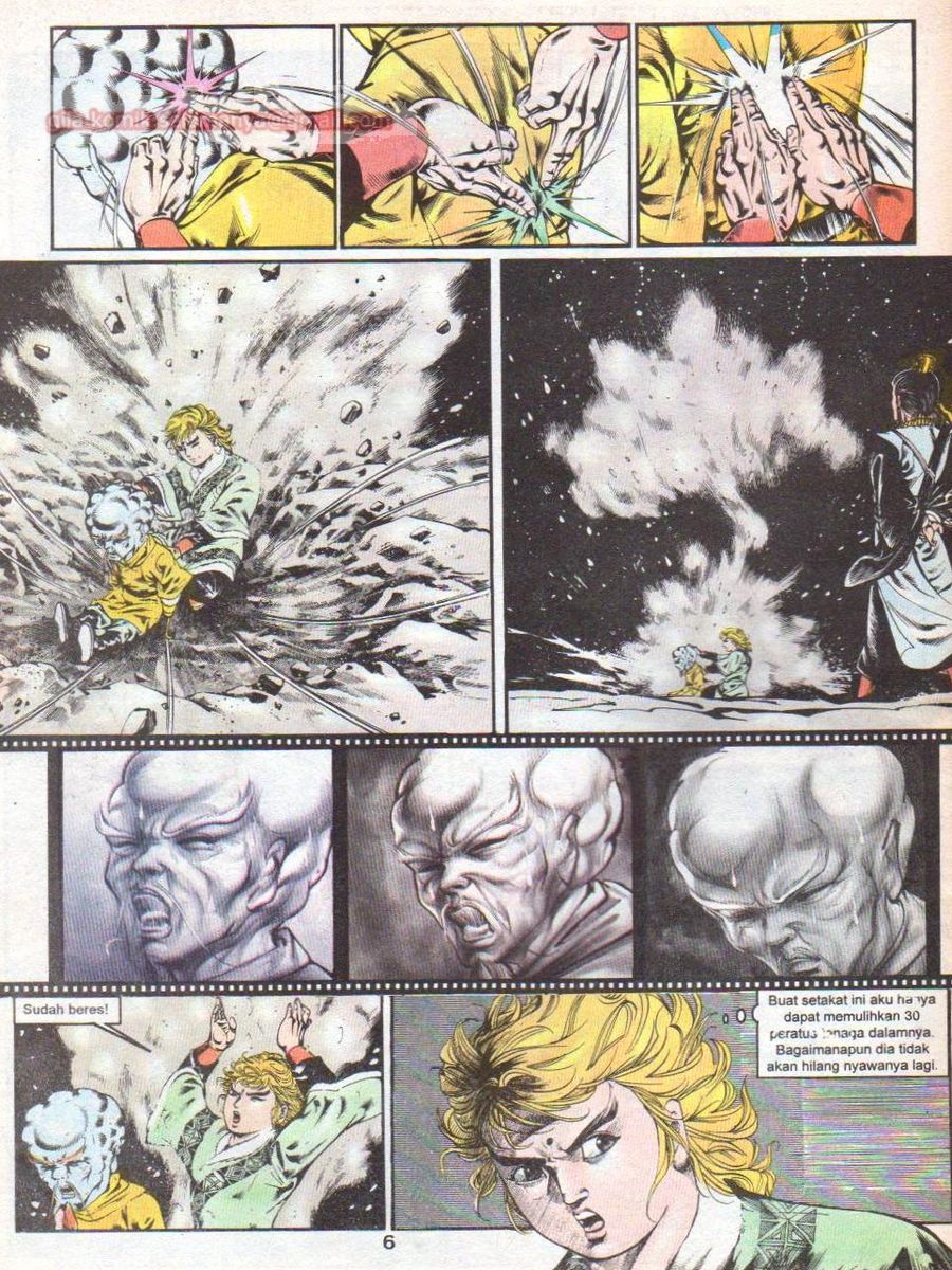 Lingkaran Terkunci: Chapter 037 - Page 5