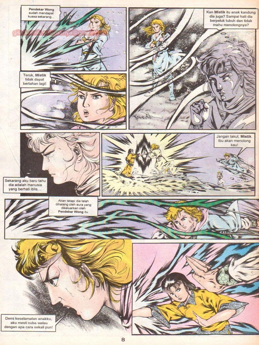 Lingkaran Terkunci: Chapter 037 - Page 7