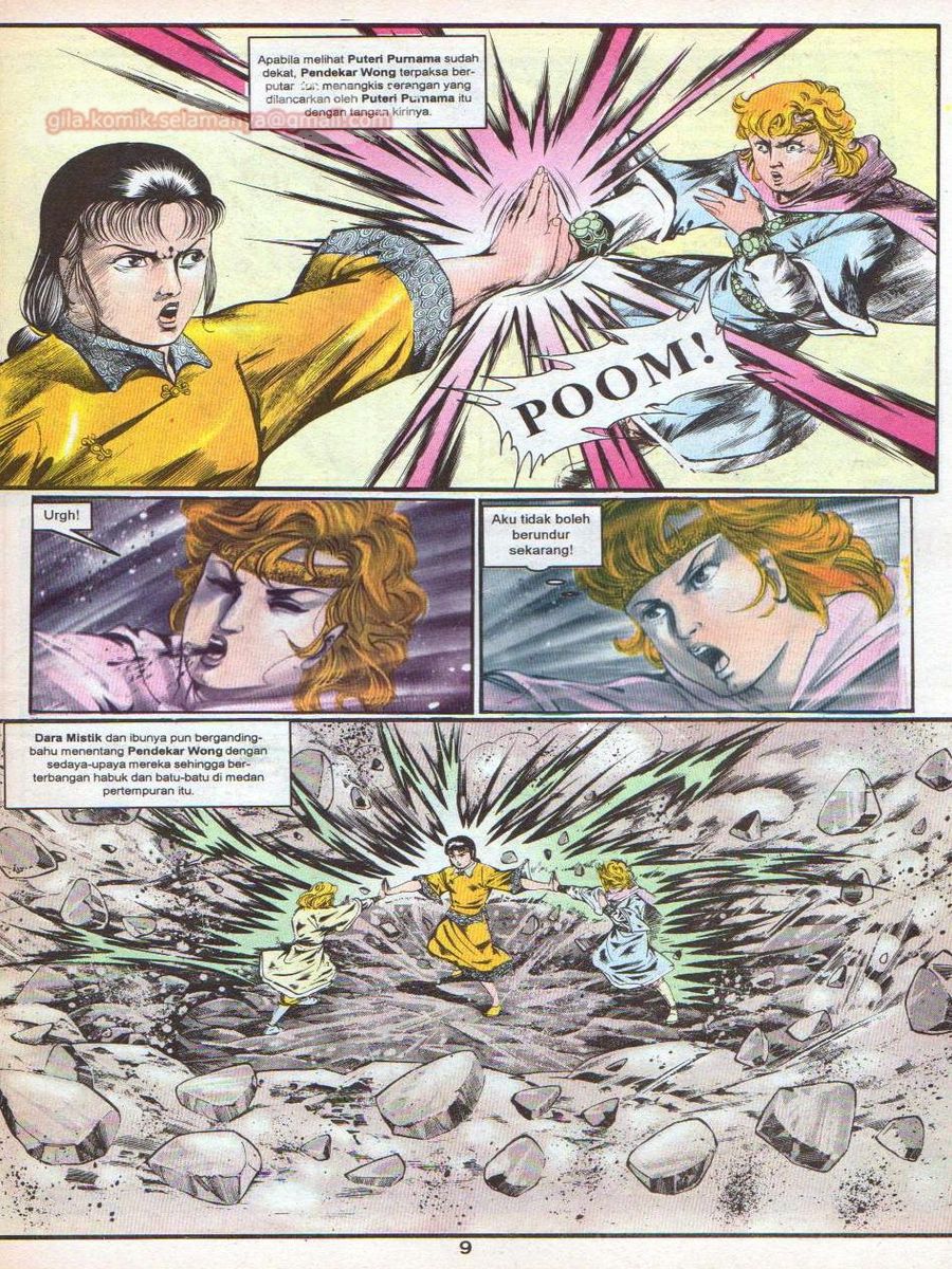 Lingkaran Terkunci: Chapter 037 - Page 8