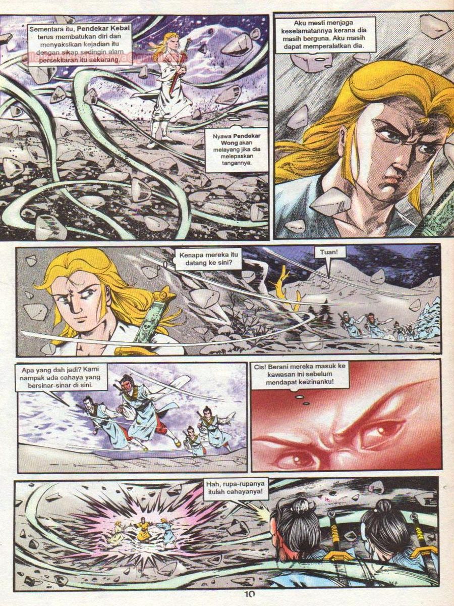 Lingkaran Terkunci: Chapter 037 - Page 9