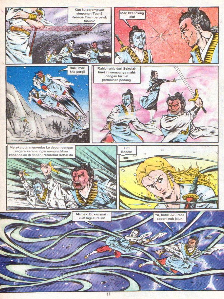 Lingkaran Terkunci: Chapter 037 - Page 10