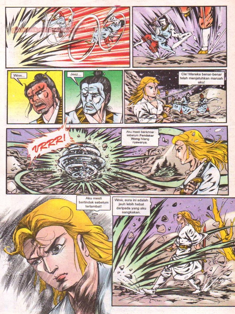 Lingkaran Terkunci: Chapter 037 - Page 11