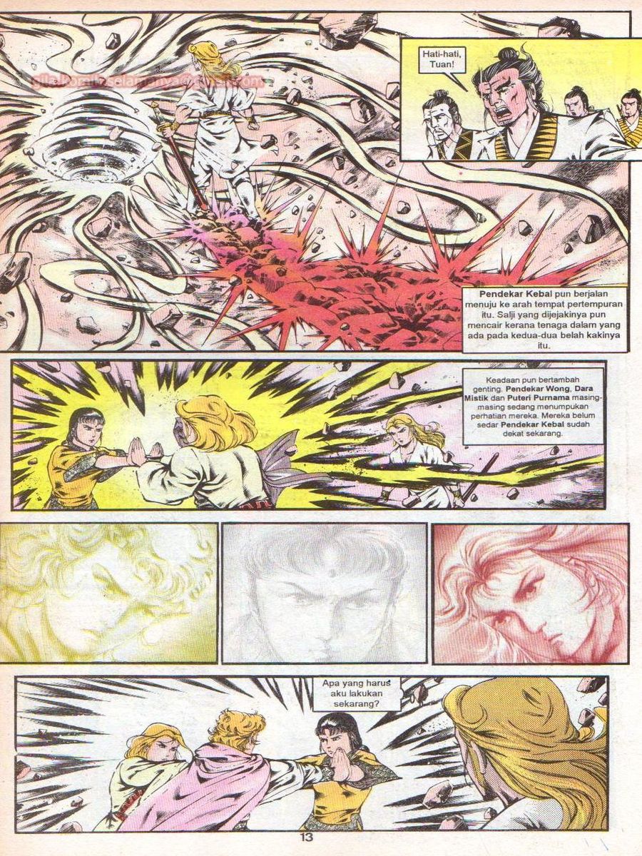 Lingkaran Terkunci: Chapter 037 - Page 12