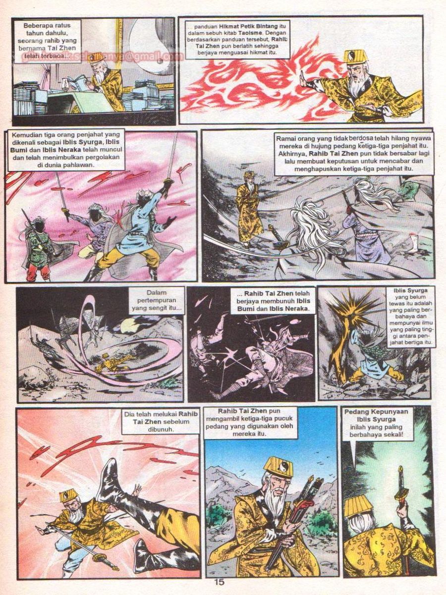 Lingkaran Terkunci: Chapter 037 - Page 14