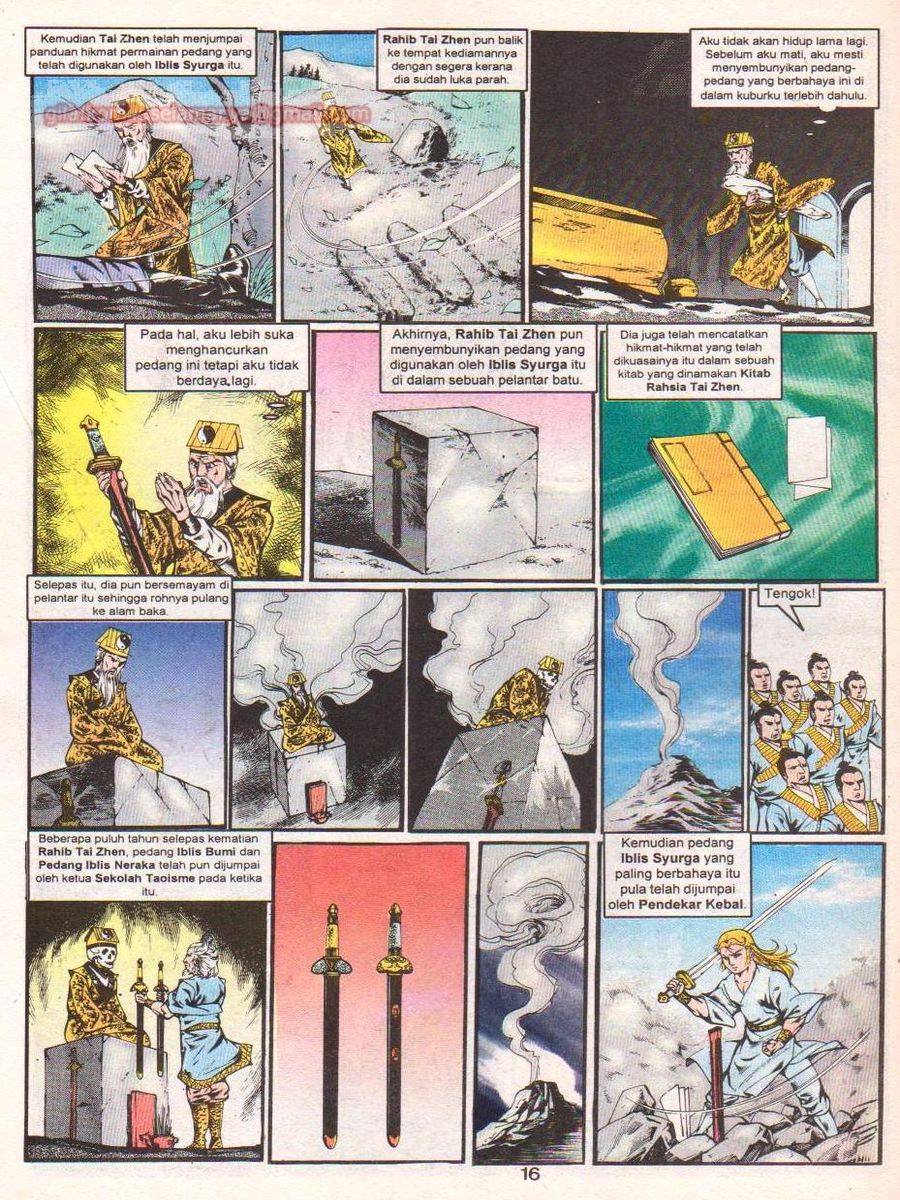 Lingkaran Terkunci: Chapter 037 - Page 15