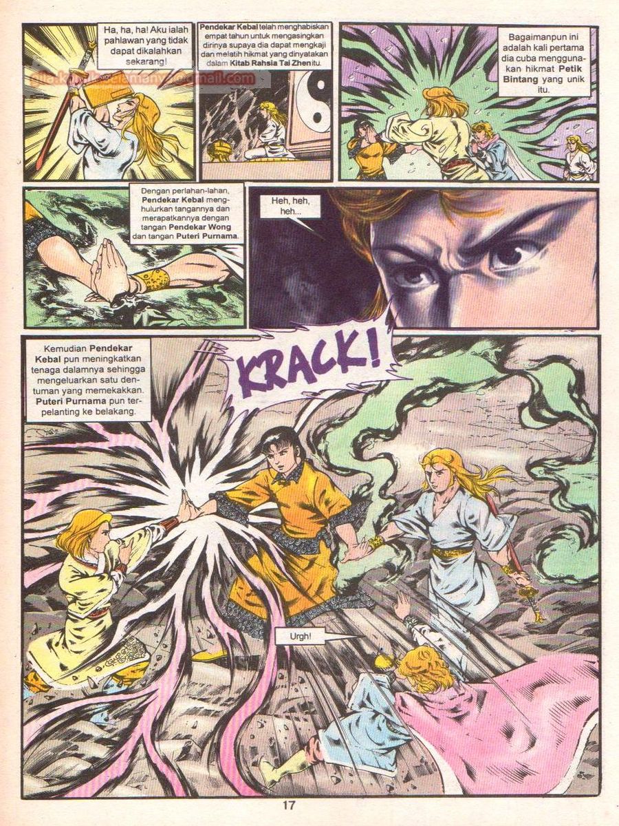 Lingkaran Terkunci: Chapter 037 - Page 16