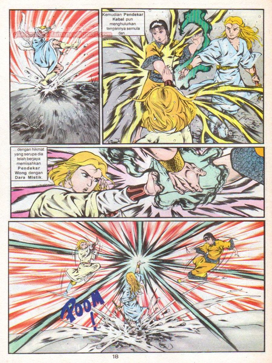 Lingkaran Terkunci: Chapter 037 - Page 17