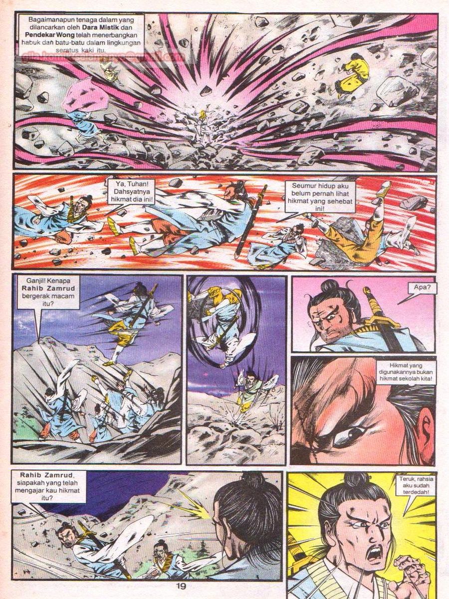 Lingkaran Terkunci: Chapter 037 - Page 18