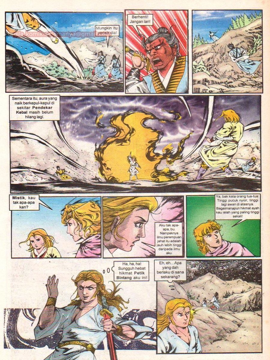 Lingkaran Terkunci: Chapter 037 - Page 19