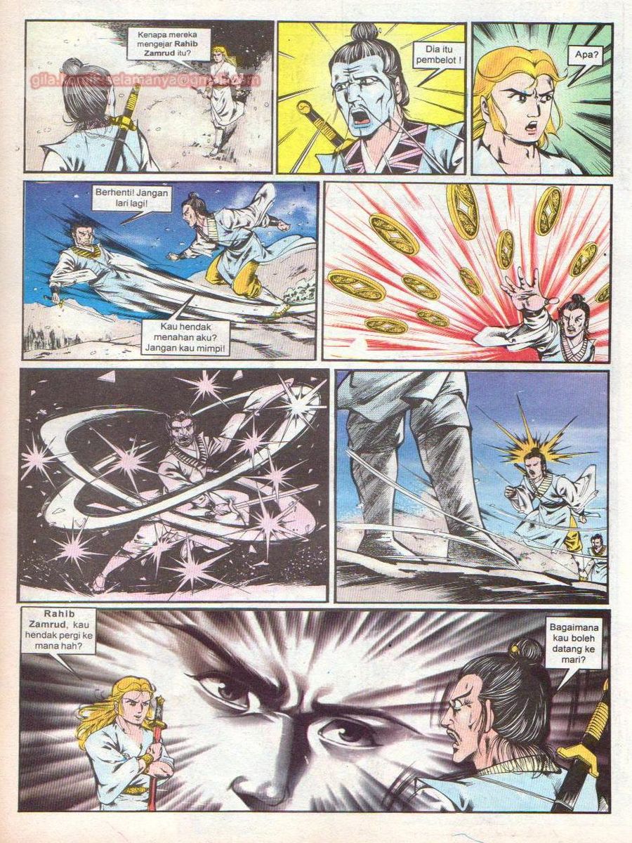 Lingkaran Terkunci: Chapter 037 - Page 20