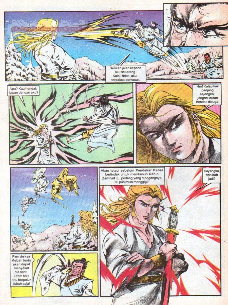 Lingkaran Terkunci: Chapter 037 - Page 21