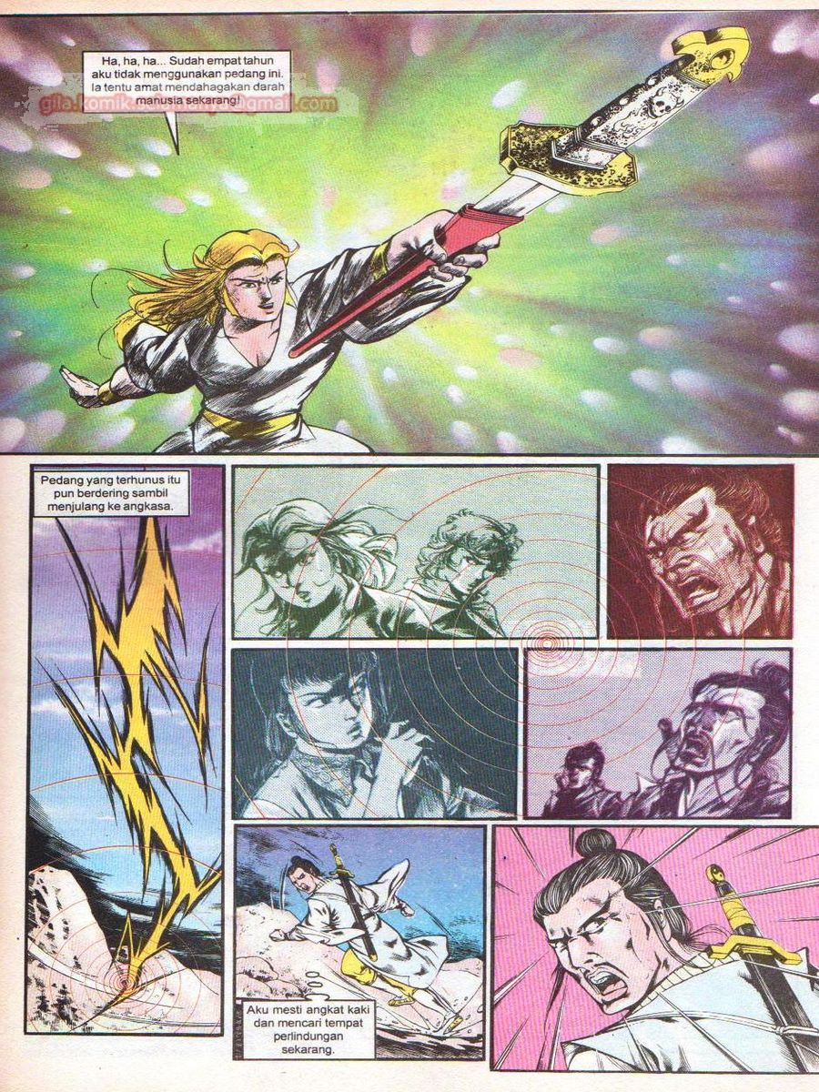 Lingkaran Terkunci: Chapter 037 - Page 22