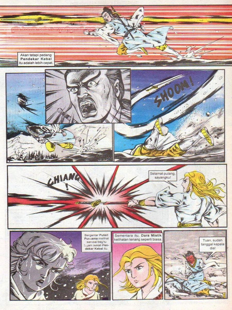 Lingkaran Terkunci: Chapter 037 - Page 23