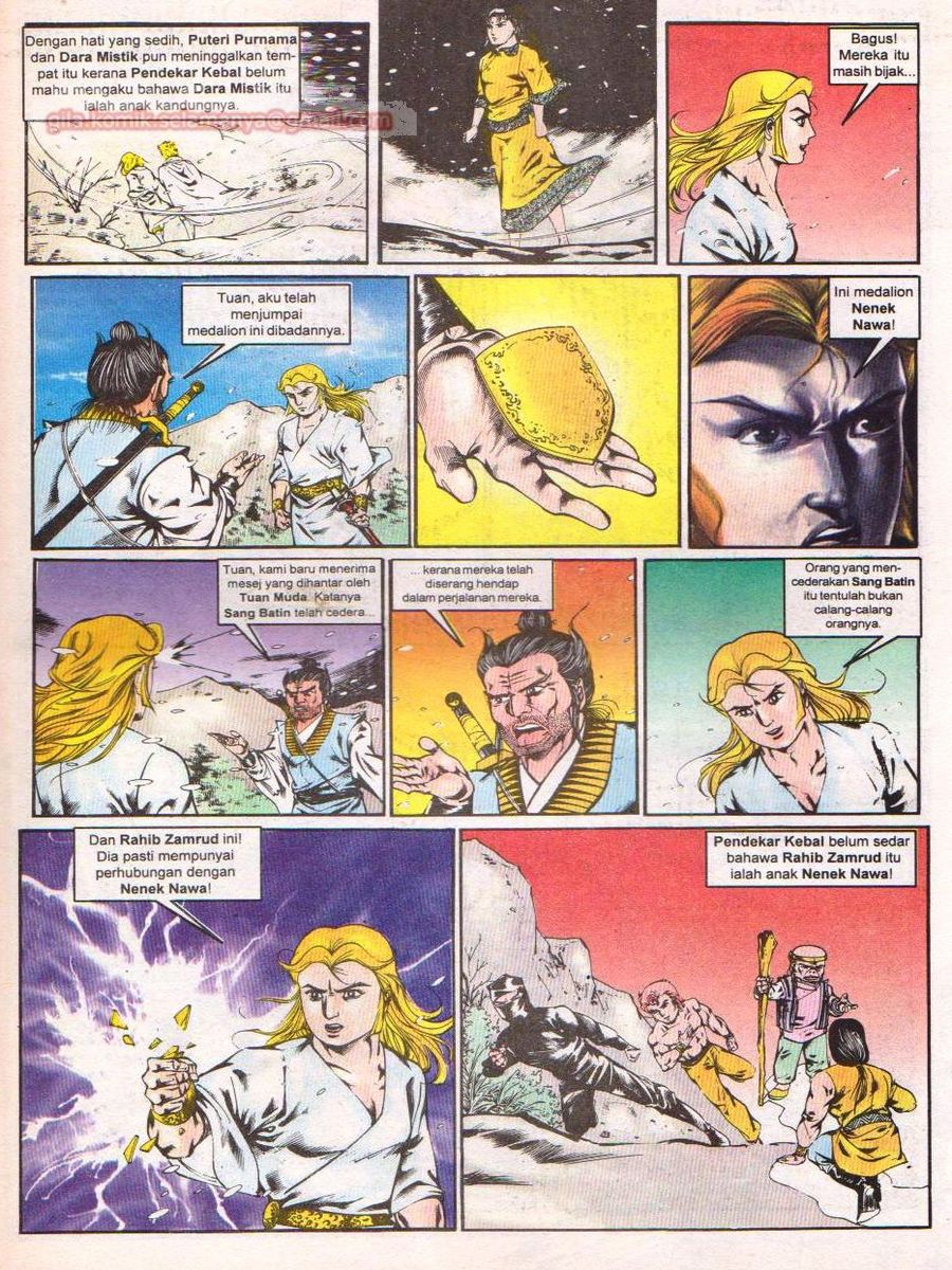 Lingkaran Terkunci: Chapter 037 - Page 24