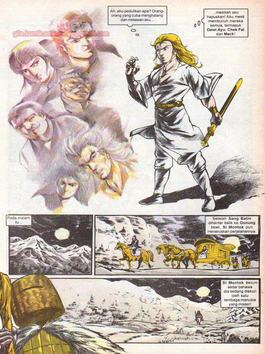 Lingkaran Terkunci: Chapter 037 - Page 25