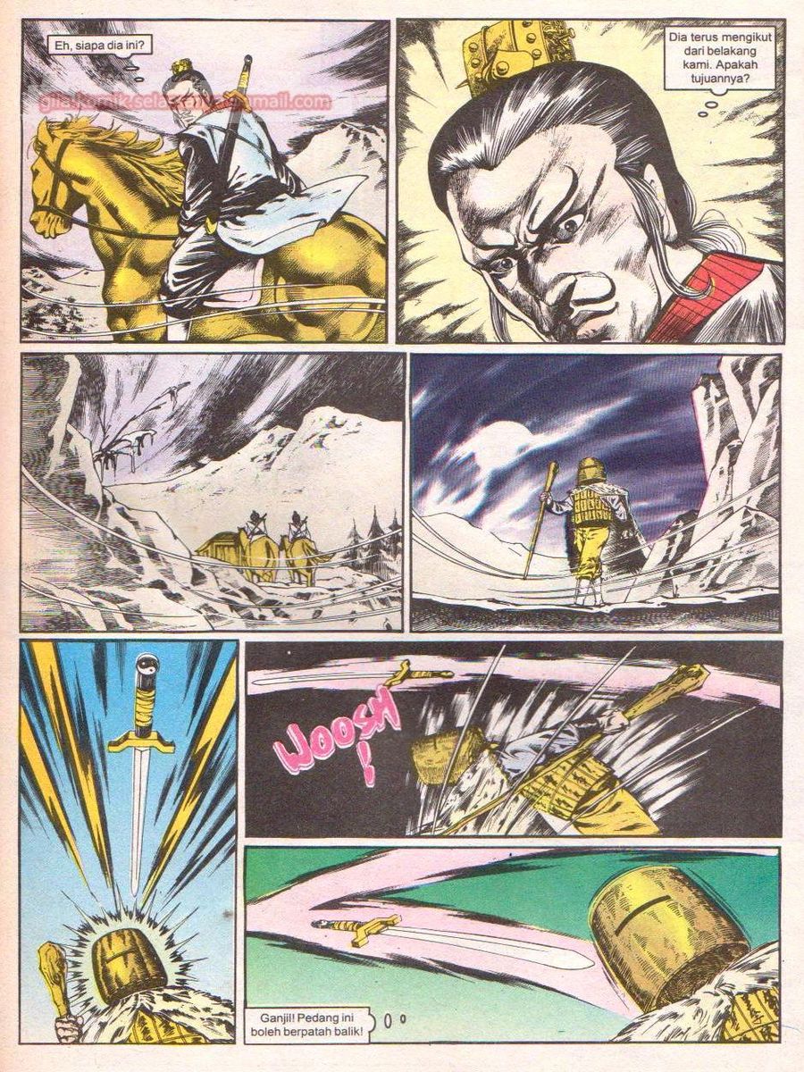 Lingkaran Terkunci: Chapter 037 - Page 26