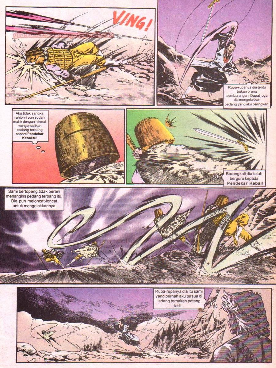 Lingkaran Terkunci: Chapter 037 - Page 27