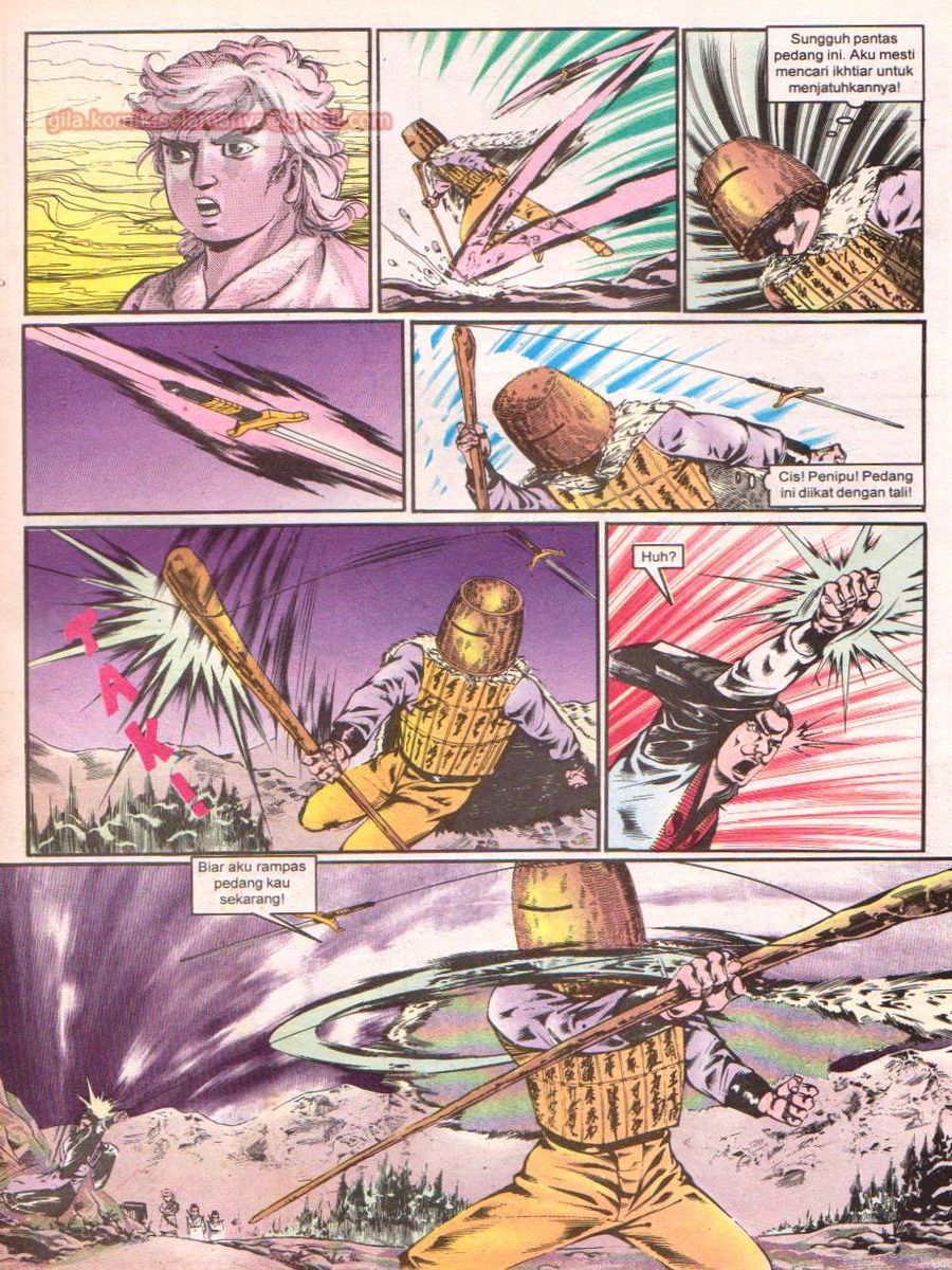 Lingkaran Terkunci: Chapter 037 - Page 28