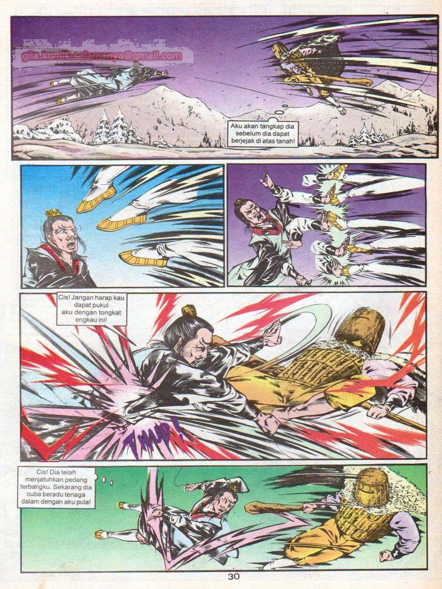 Lingkaran Terkunci: Chapter 037 - Page 29