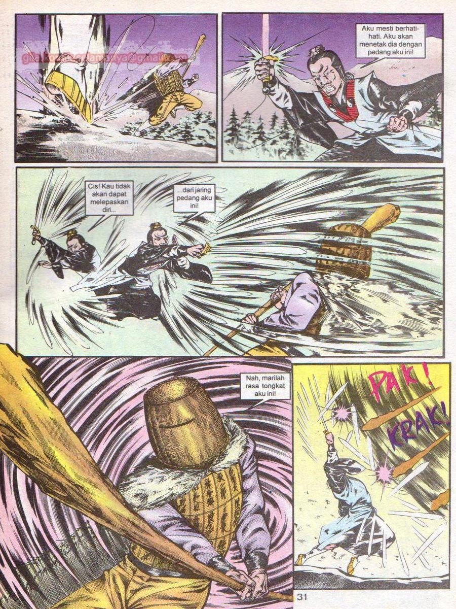 Lingkaran Terkunci: Chapter 037 - Page 30