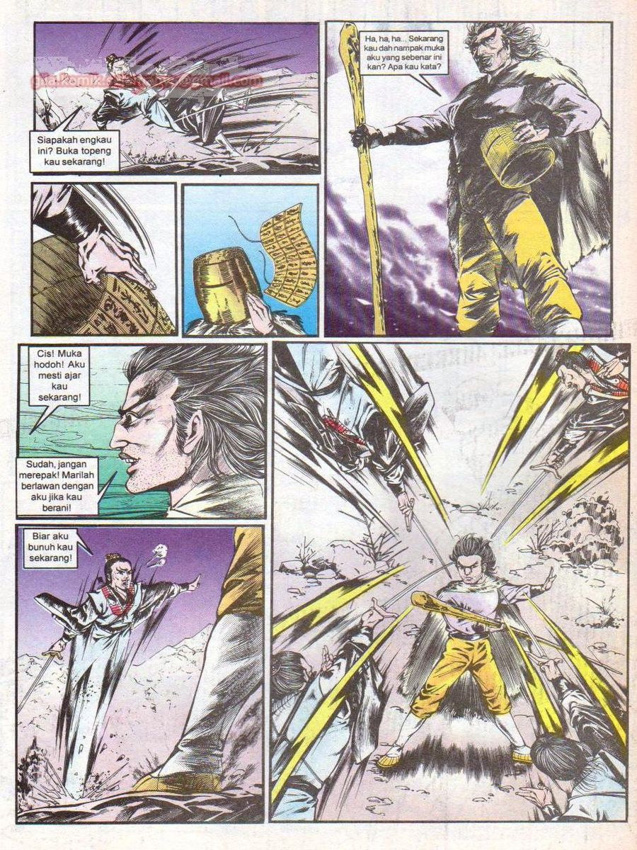 Lingkaran Terkunci: Chapter 037 - Page 31