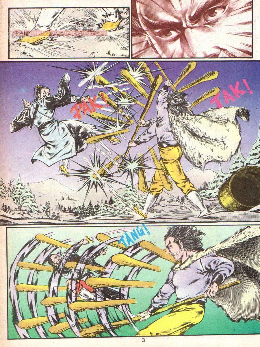 Lingkaran Terkunci: Chapter 038 - Page 2