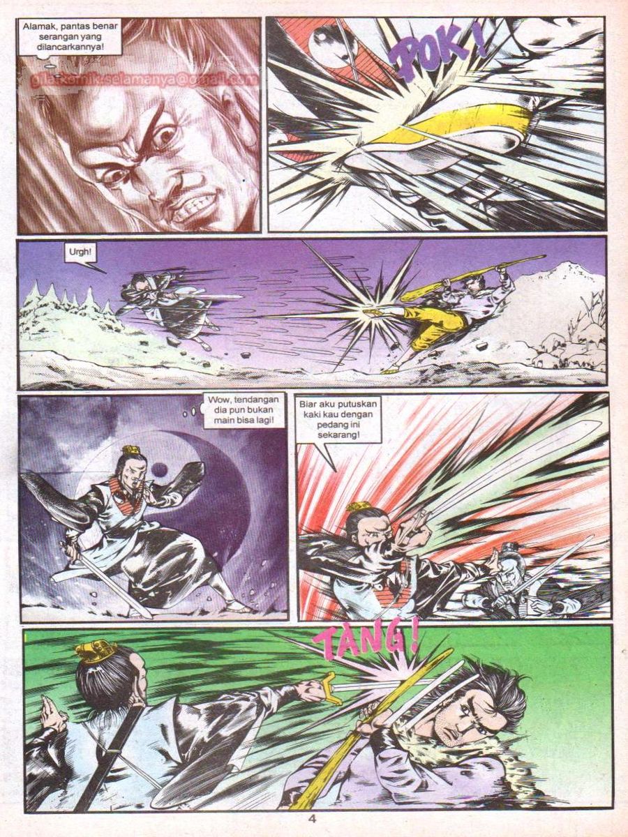 Lingkaran Terkunci: Chapter 038 - Page 3