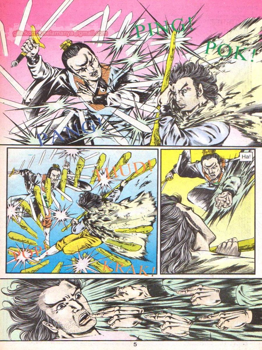 Lingkaran Terkunci: Chapter 038 - Page 4