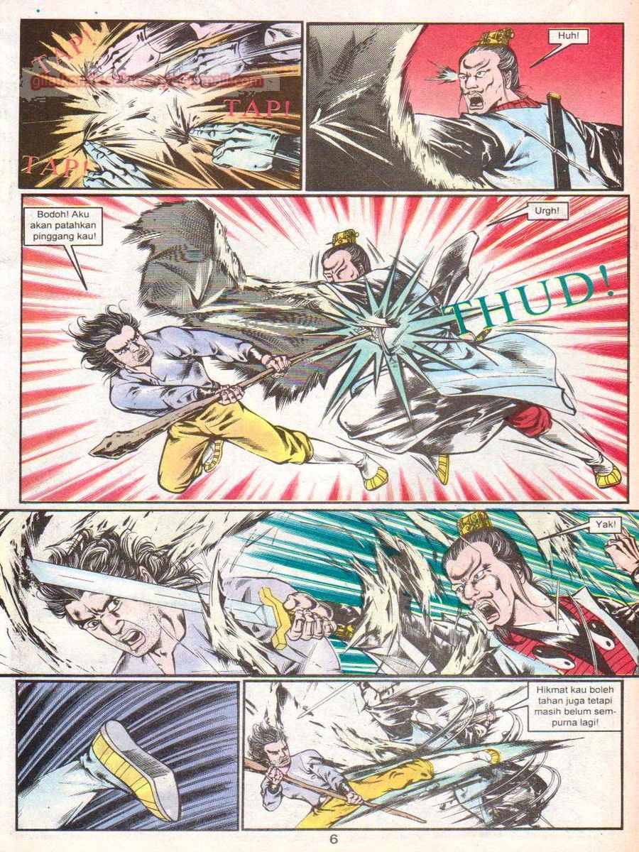 Lingkaran Terkunci: Chapter 038 - Page 5