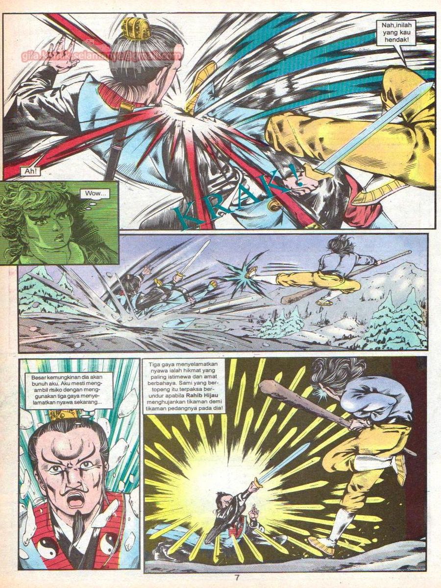 Lingkaran Terkunci: Chapter 038 - Page 6