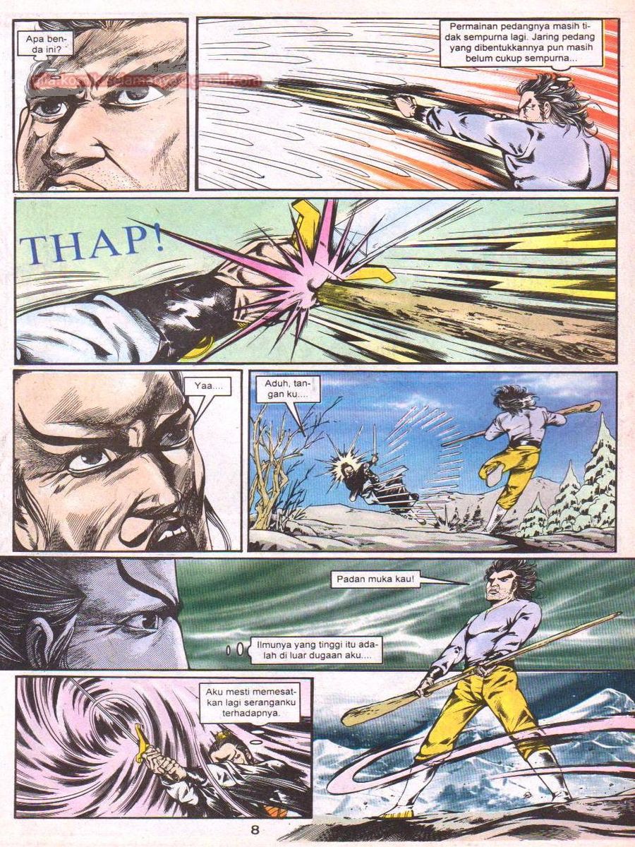 Lingkaran Terkunci: Chapter 038 - Page 7