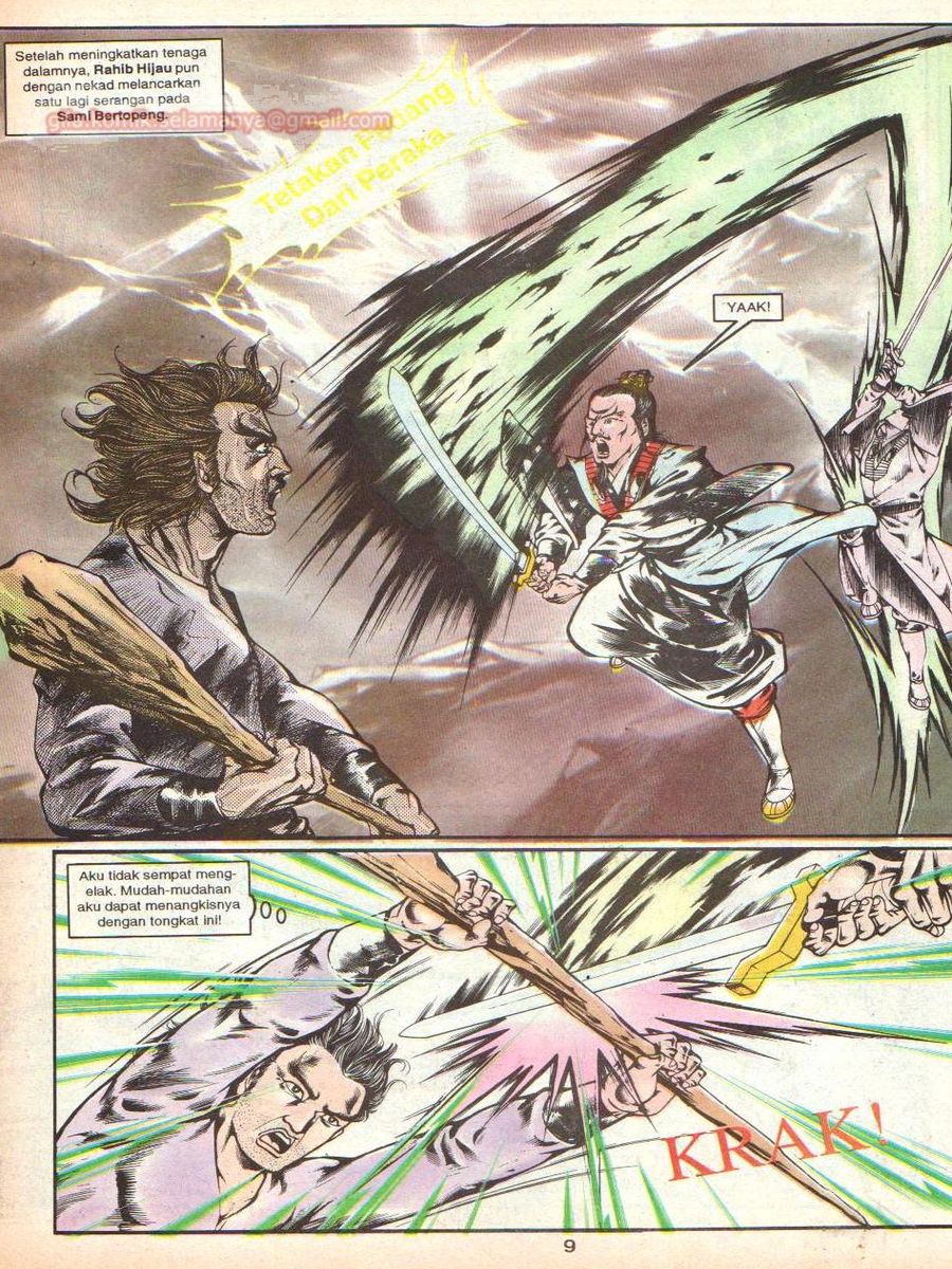 Lingkaran Terkunci: Chapter 038 - Page 8