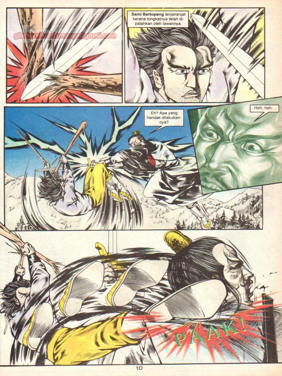 Lingkaran Terkunci: Chapter 038 - Page 9