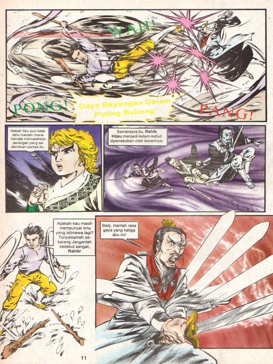 Lingkaran Terkunci: Chapter 038 - Page 10