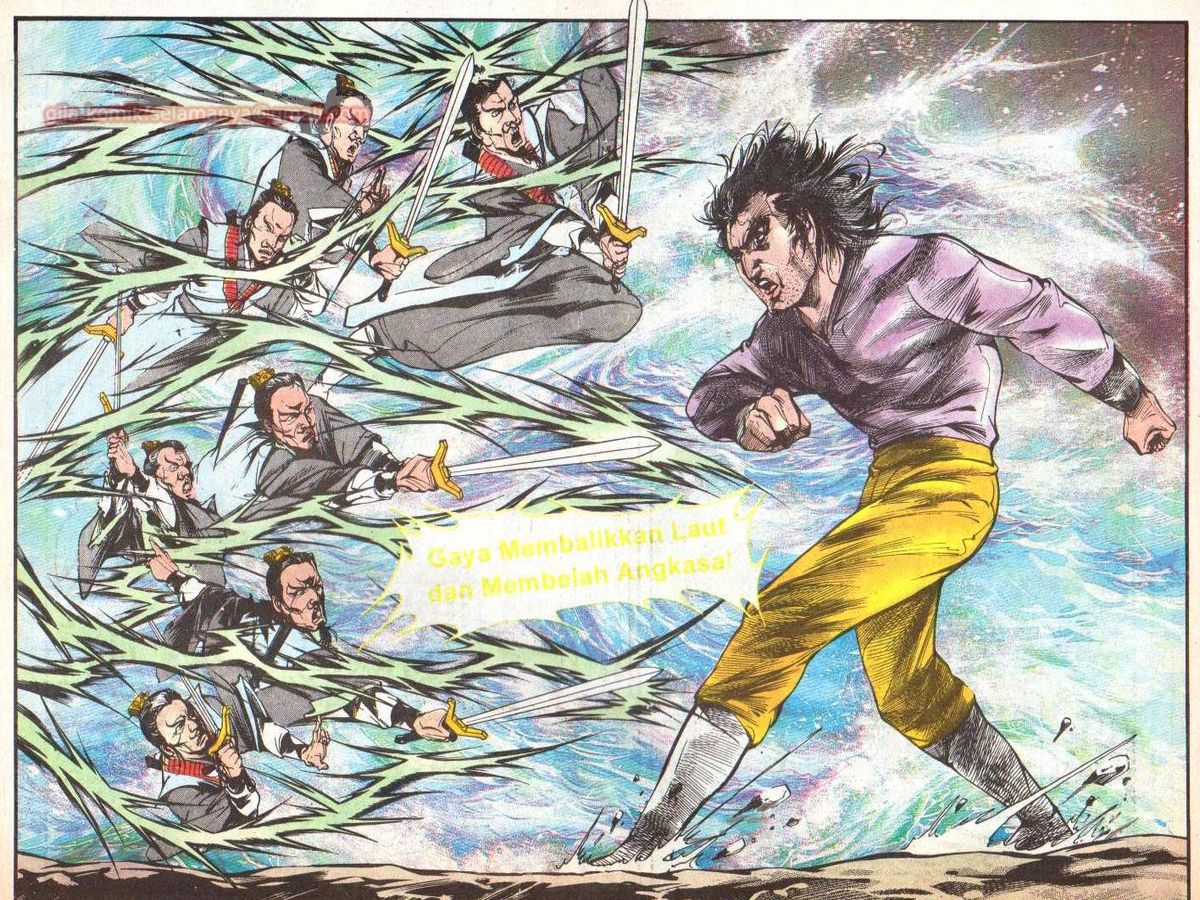 Lingkaran Terkunci: Chapter 038 - Page 11