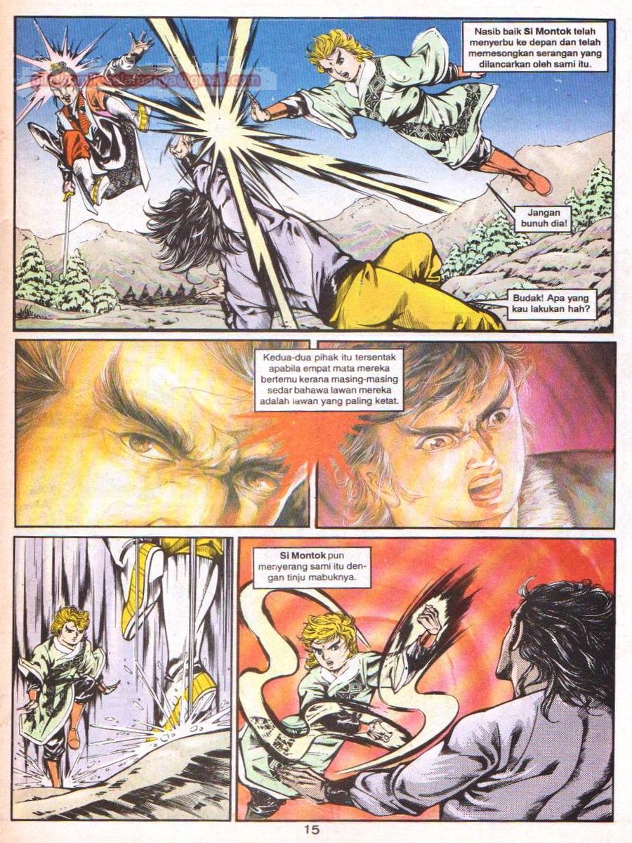 Lingkaran Terkunci: Chapter 038 - Page 14