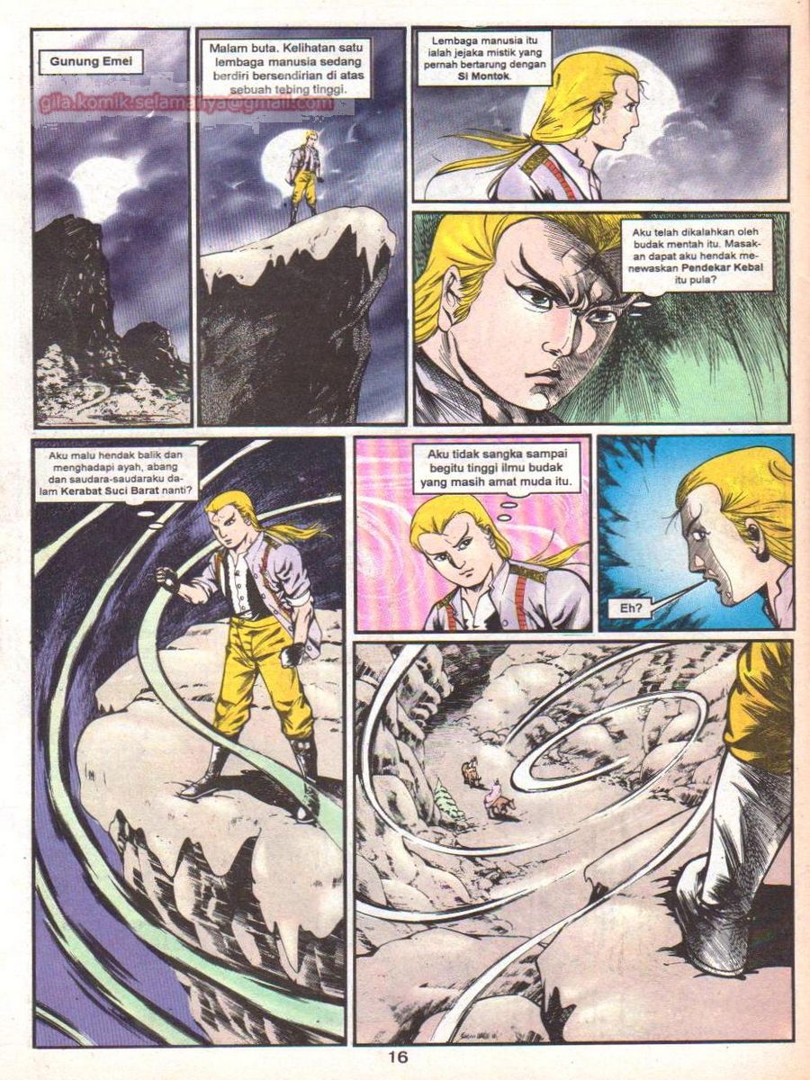 Lingkaran Terkunci: Chapter 038 - Page 15