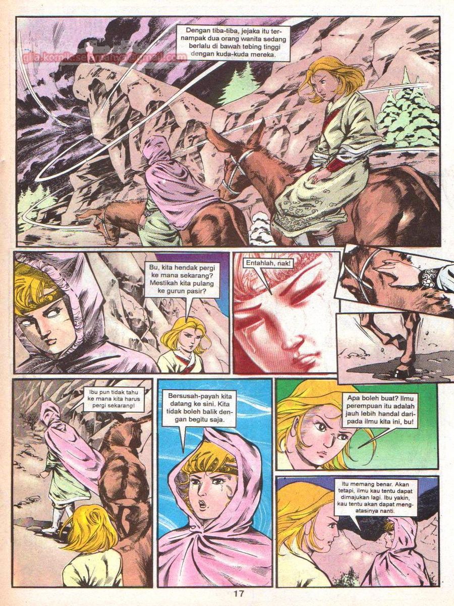 Lingkaran Terkunci: Chapter 038 - Page 16