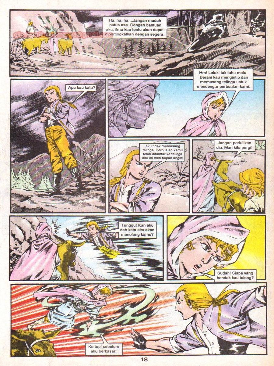 Lingkaran Terkunci: Chapter 038 - Page 17