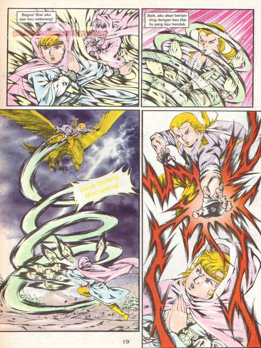 Lingkaran Terkunci: Chapter 038 - Page 18