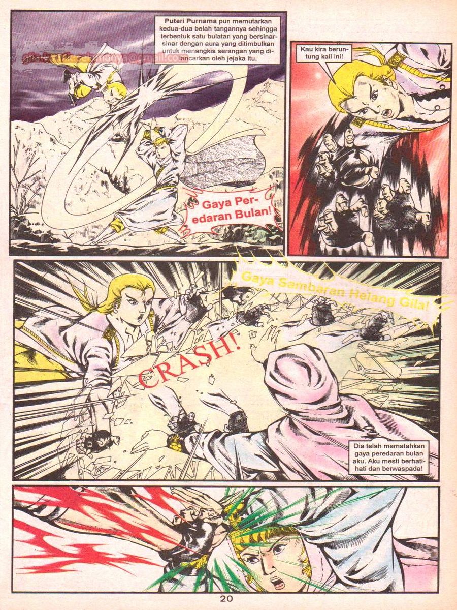 Lingkaran Terkunci: Chapter 038 - Page 19