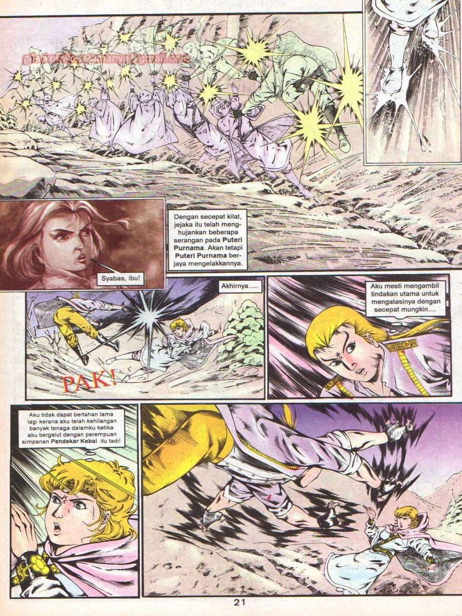 Lingkaran Terkunci: Chapter 038 - Page 20